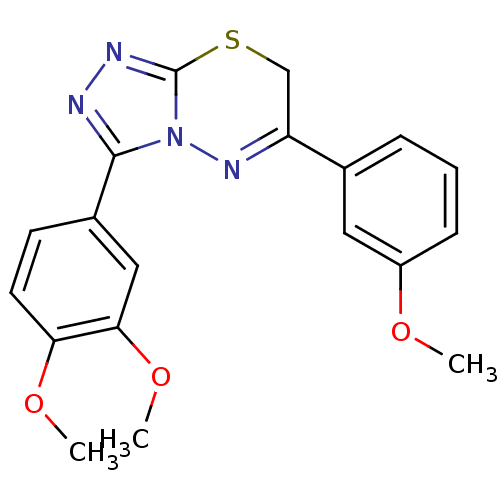 Chemical structure of BindingDB Monomer ID 30077