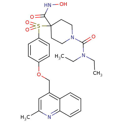 Chemical structure of BindingDB Monomer ID 30149