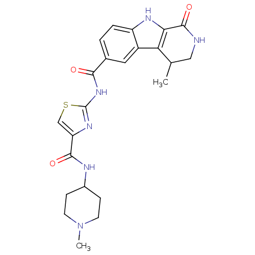 Chemical structure of BindingDB Monomer ID 30273