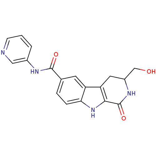 Chemical structure of BindingDB Monomer ID 30278