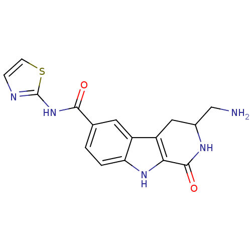 Chemical structure of BindingDB Monomer ID 30279