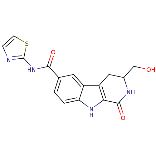 Chemical structure of BindingDB Monomer ID 30280