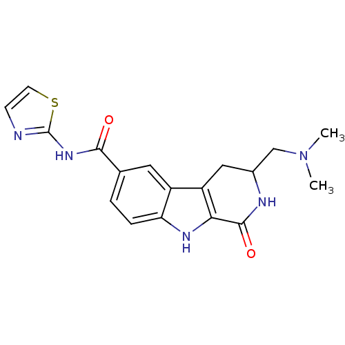 Chemical structure of BindingDB Monomer ID 30282