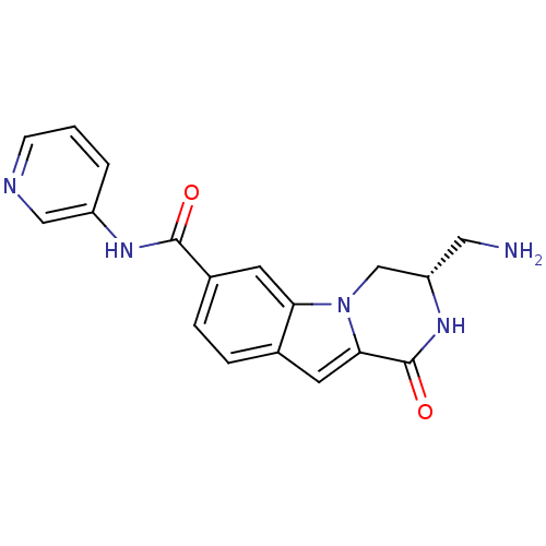 Chemical structure of BindingDB Monomer ID 30285