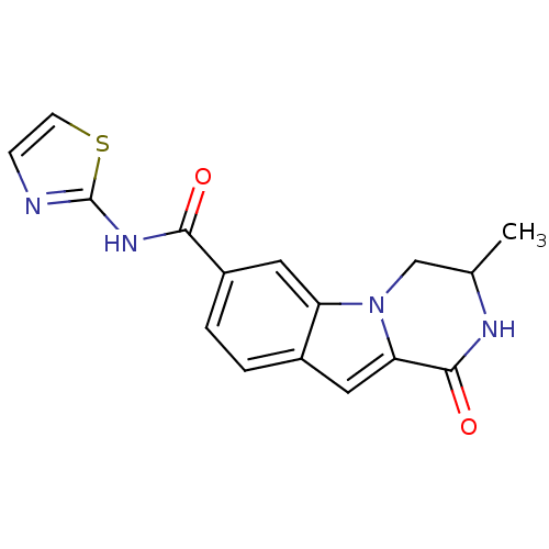 Chemical structure of BindingDB Monomer ID 30291