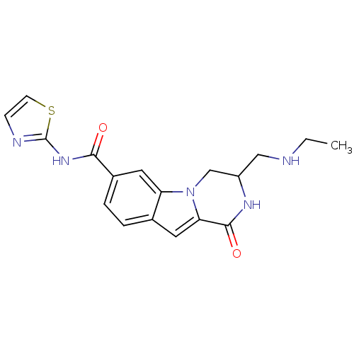 Chemical structure of BindingDB Monomer ID 30293