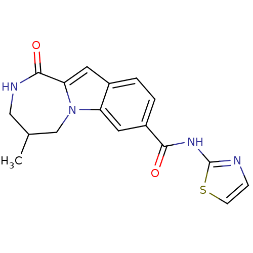 Chemical structure of BindingDB Monomer ID 30304