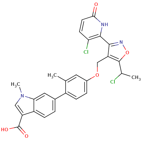 Chemical structure of BindingDB Monomer ID 30343
