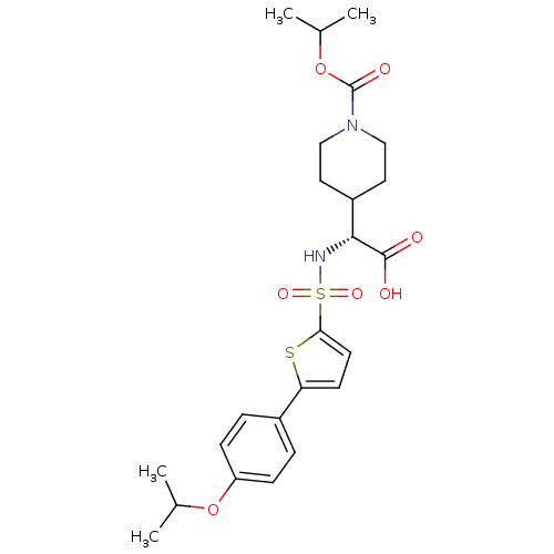 Chemical structure of BindingDB Monomer ID 30371