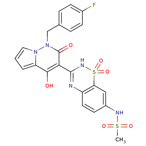 Chemical structure of BindingDB Monomer ID 30418