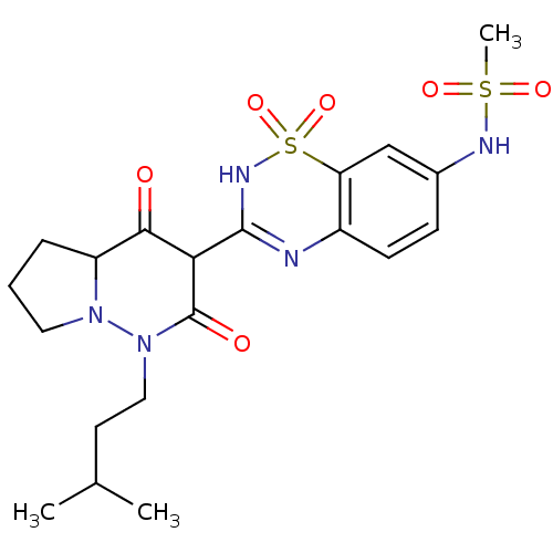 Chemical structure of BindingDB Monomer ID 30451