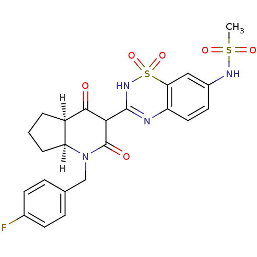 Chemical structure of BindingDB Monomer ID 30530