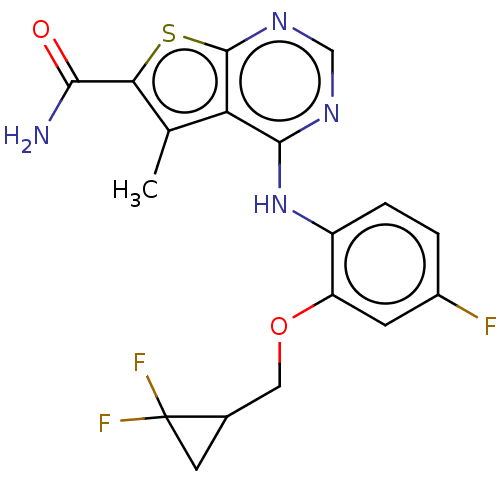 Chemical structure of BindingDB Monomer ID 30636