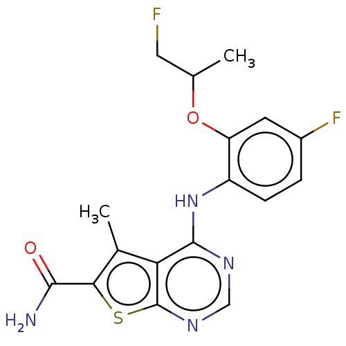 Chemical structure of BindingDB Monomer ID 30645