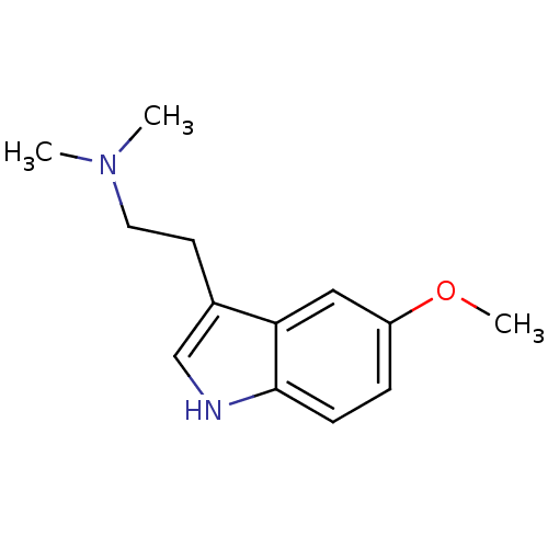 Chemical structure of BindingDB Monomer ID 30707
