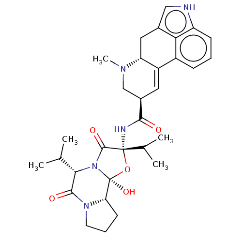 Chemical structure of BindingDB Monomer ID 30709