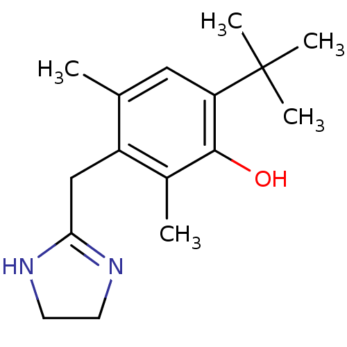 Chemical structure of BindingDB Monomer ID 30712