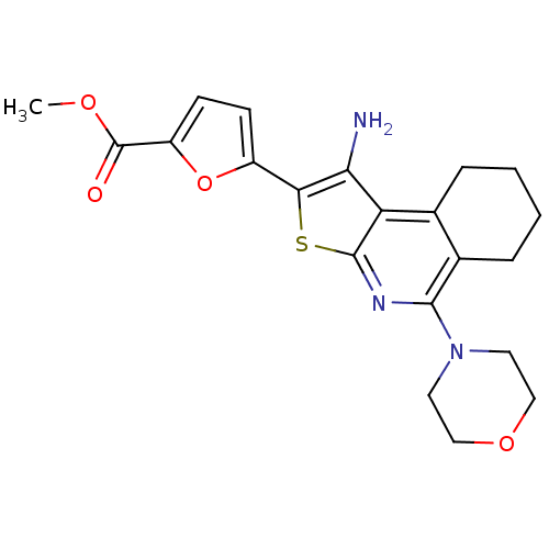 Chemical structure of BindingDB Monomer ID 30716