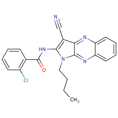 Chemical structure of BindingDB Monomer ID 30722