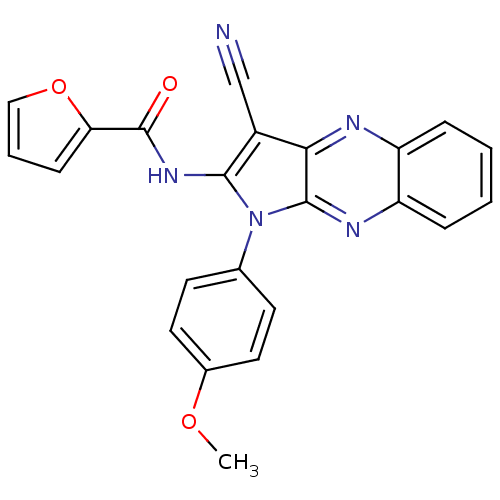 Chemical structure of BindingDB Monomer ID 30725