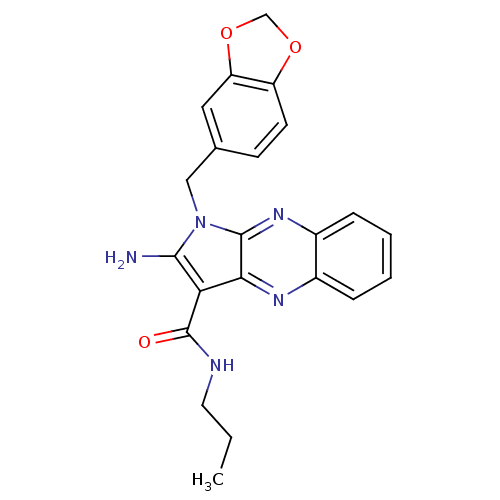 Chemical structure of BindingDB Monomer ID 30766