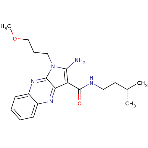 Chemical structure of BindingDB Monomer ID 30768