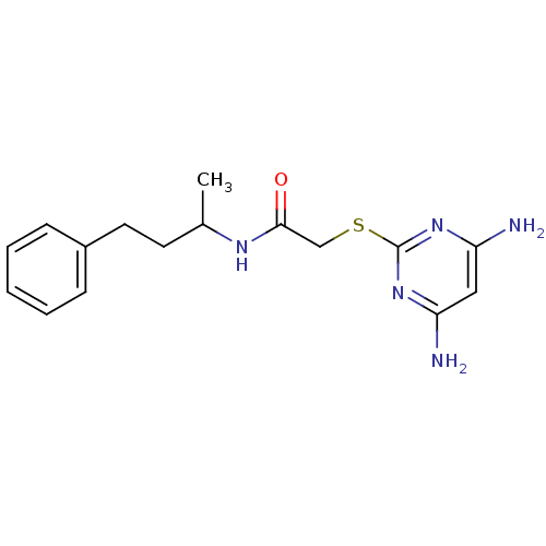 Chemical structure of BindingDB Monomer ID 31018