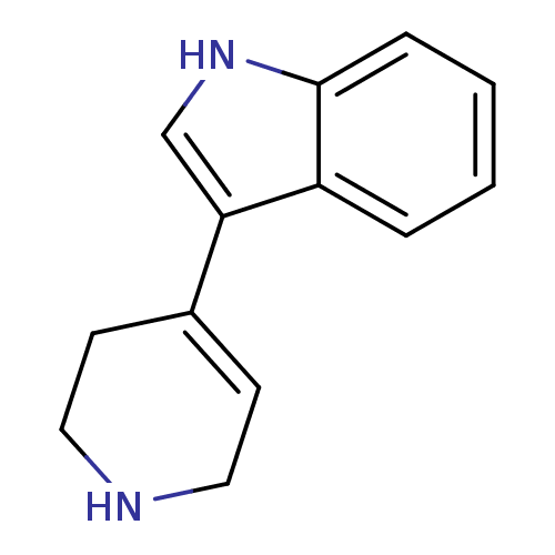 Chemical structure of BindingDB Monomer ID 31023