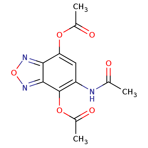 Chemical structure of BindingDB Monomer ID 31042
