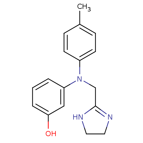 Chemical structure of BindingDB Monomer ID 31046