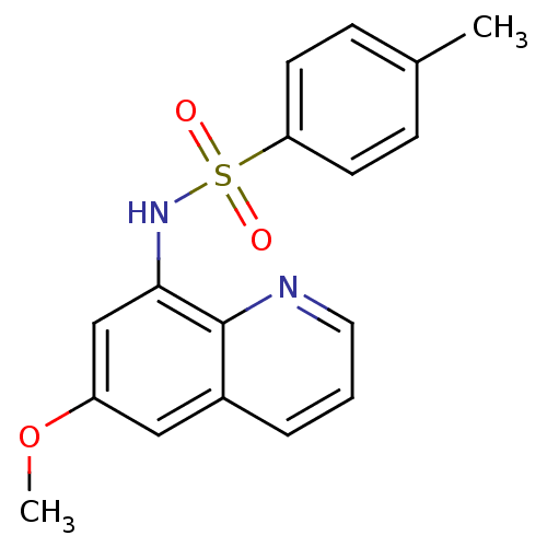 Chemical structure of BindingDB Monomer ID 31074