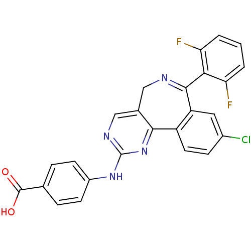 Chemical structure of BindingDB Monomer ID 31093