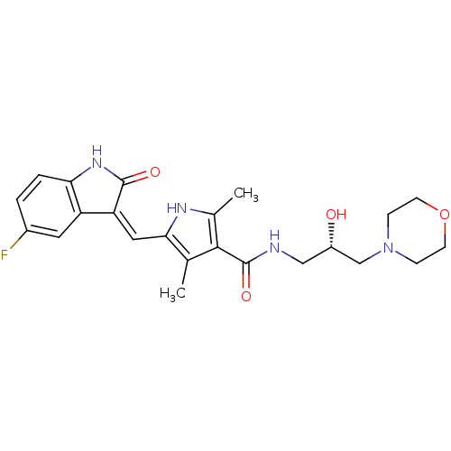Chemical structure of BindingDB Monomer ID 31095