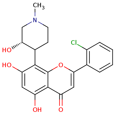 Chemical structure of BindingDB Monomer ID 31099