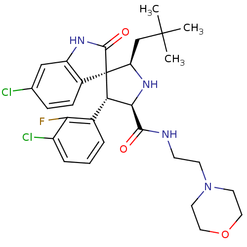 Chemical structure of BindingDB Monomer ID 31202