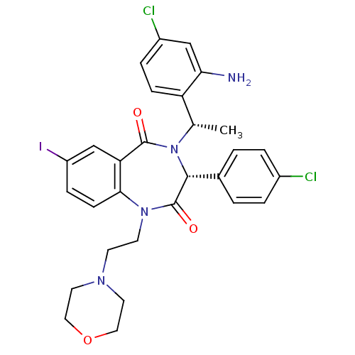 Chemical structure of BindingDB Monomer ID 31309
