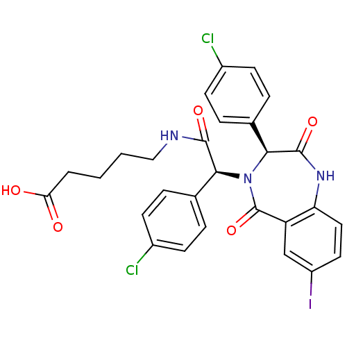 Chemical structure of BindingDB Monomer ID 31321