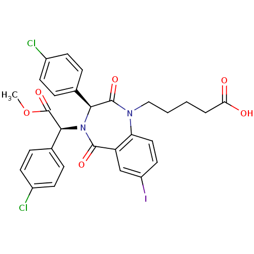 Chemical structure of BindingDB Monomer ID 31330