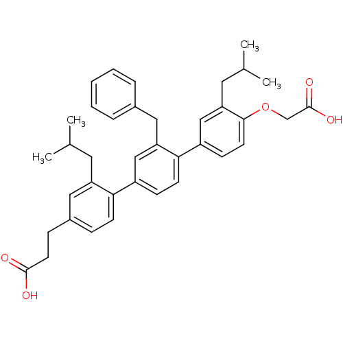 Chemical structure of BindingDB Monomer ID 31408