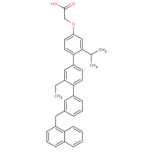 Chemical structure of BindingDB Monomer ID 31421