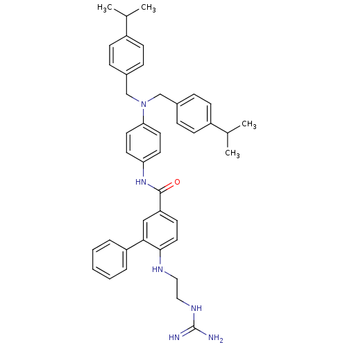 Chemical structure of BindingDB Monomer ID 31442