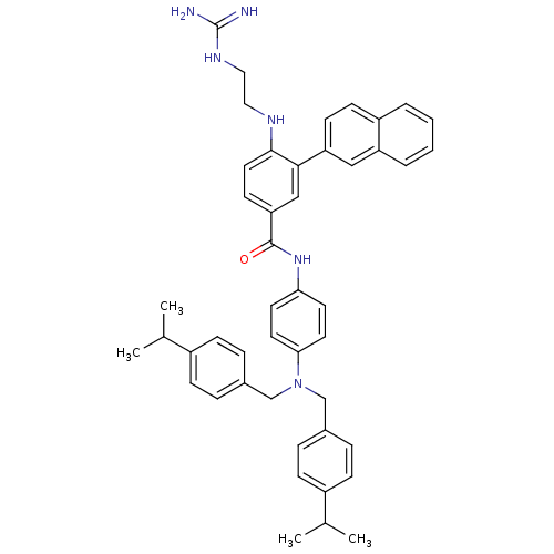 Chemical structure of BindingDB Monomer ID 31445