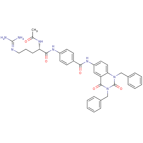 Chemical structure of BindingDB Monomer ID 31454