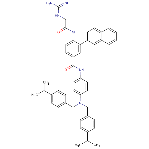 Chemical structure of BindingDB Monomer ID 31455