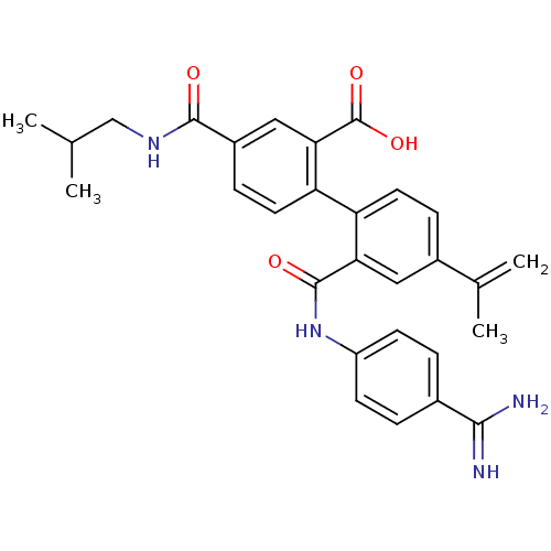 Chemical structure of BindingDB Monomer ID 31467