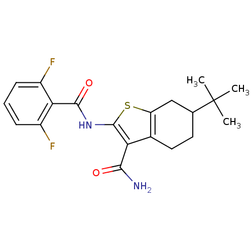 Chemical structure of BindingDB Monomer ID 31638