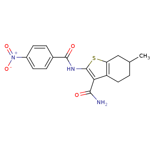 Chemical structure of BindingDB Monomer ID 31641