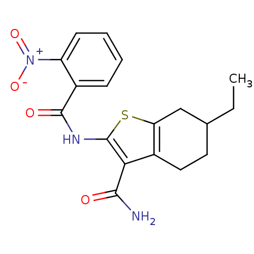 Chemical structure of BindingDB Monomer ID 31647