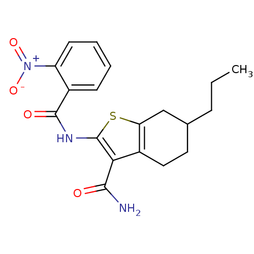 Chemical structure of BindingDB Monomer ID 31649