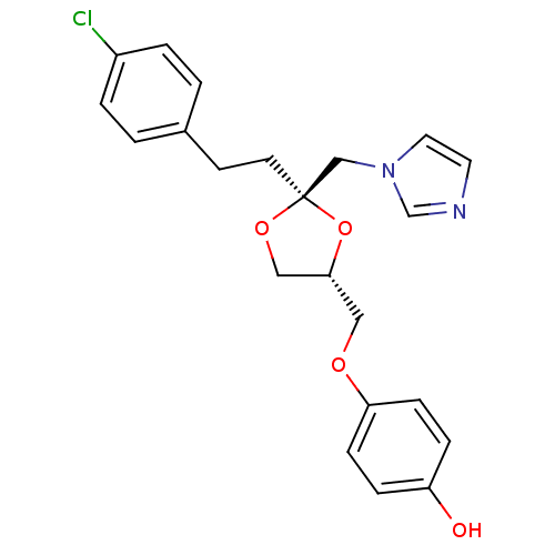 Chemical structure of BindingDB Monomer ID 31669